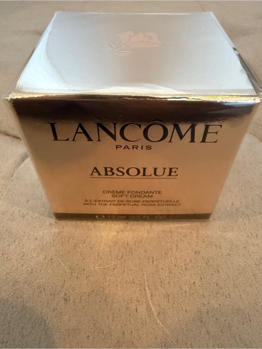 Lancome Absolue Soft Cream